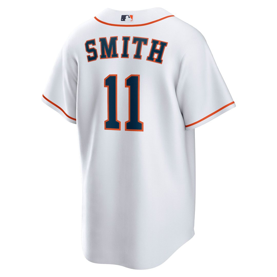 Houston Astros Nike Cam Smith Home Replica Baseball Jersey - White