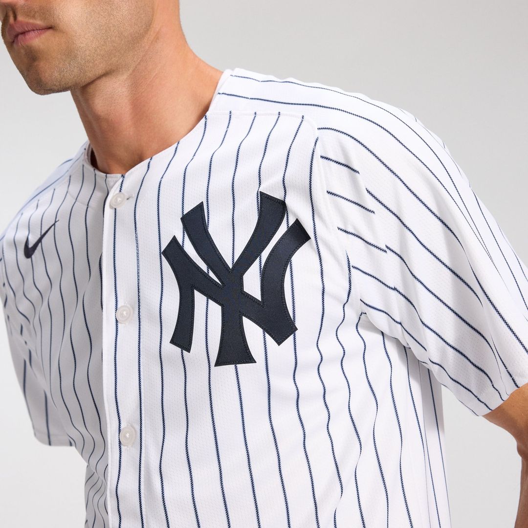 New York Yankees Nike Aaron Judge Home Limited Baseball Jersey - White
