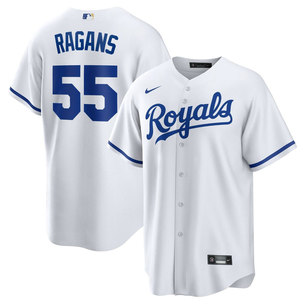 Kansas City Royals Nike Cole Ragans Home Replica Baseball Jersey - White