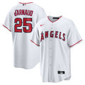 Los Angeles Angels Nike Travis d'Arnaud Home Replica Baseball Jersey - White