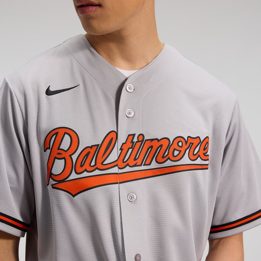 Baltimore Orioles Nike Home Replica Team Baseball Jersey - White