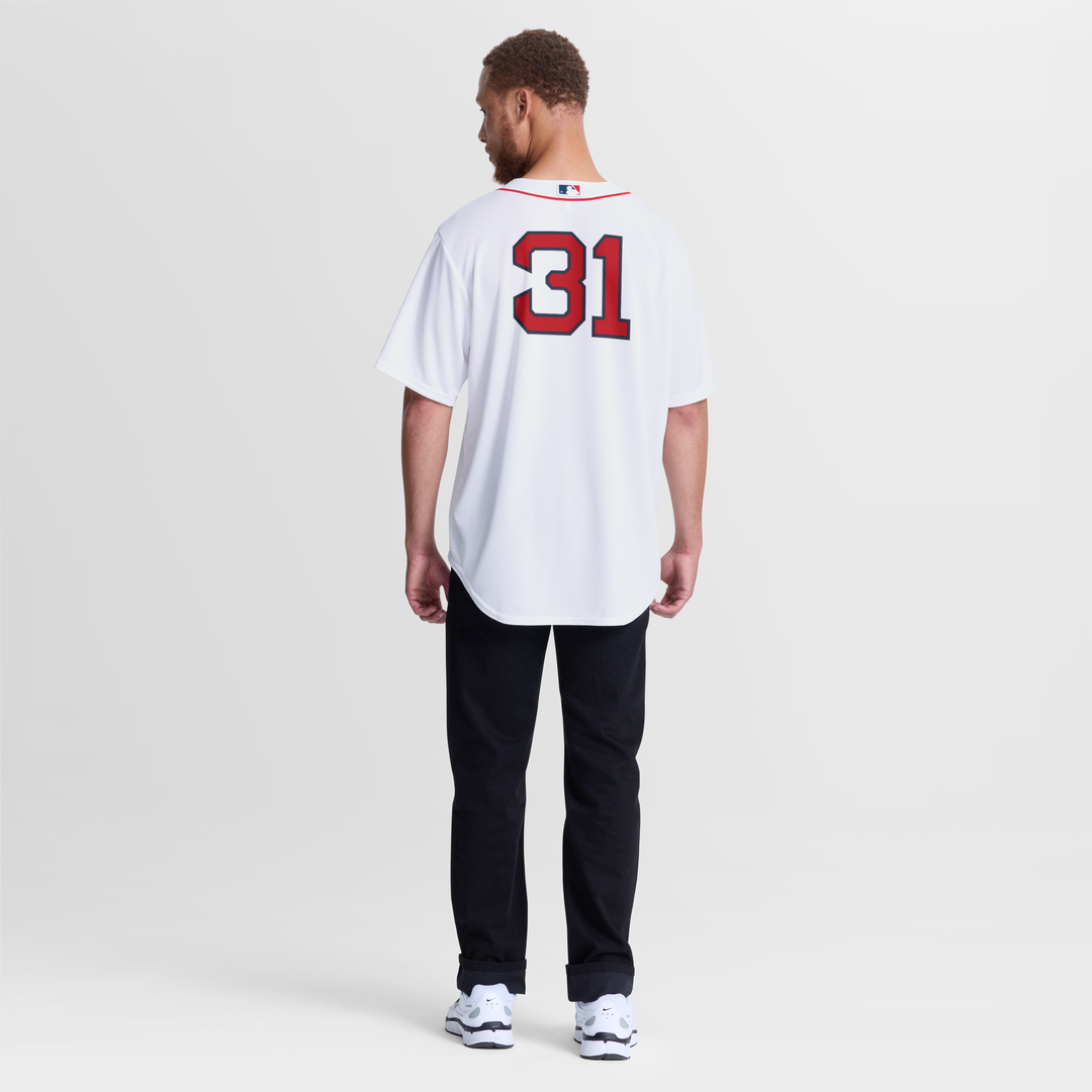 Boston Red Sox Nike Adley Rutschman Home Replica Baseball Jersey - White