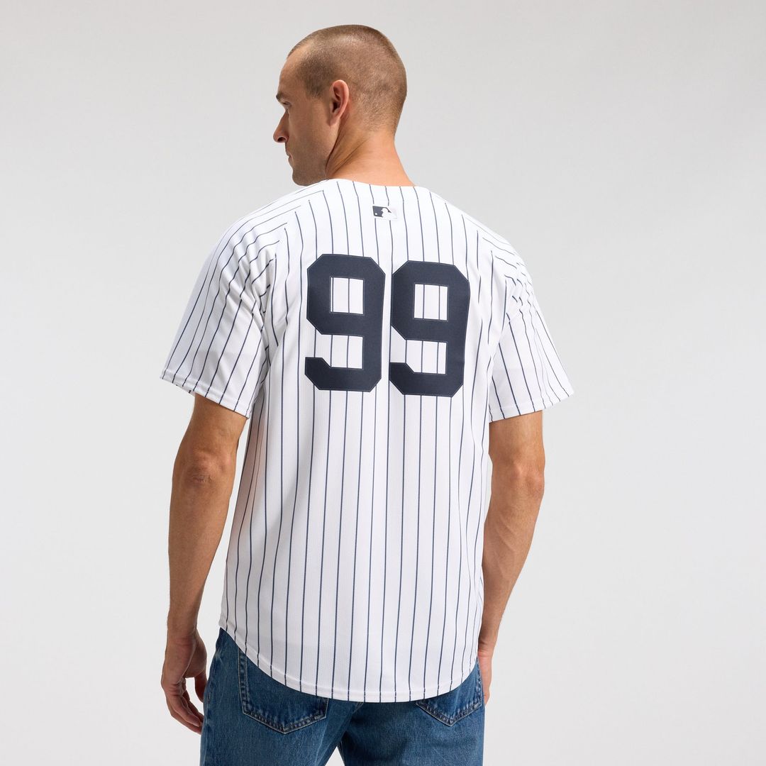 New York Yankees Nike Aaron Judge Home Limited Baseball Jersey - White