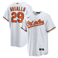 Baltimore Orioles Nike Samuel Basallo Replica Baseball Jersey - White
