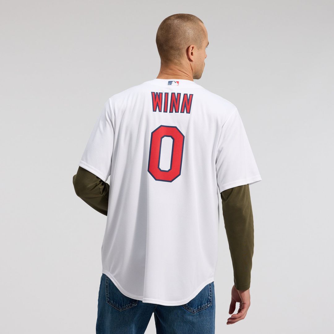 St. Louis Cardinals Nike Masyn Winn Home Replica Baseball Jersey - White