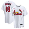 St. Louis Cardinals Nike Jordan Walker Home Replica Baseball Jersey - White