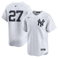 New York Yankees Nike Giancarlo Stanton Home Limited Baseball Jersey - White
