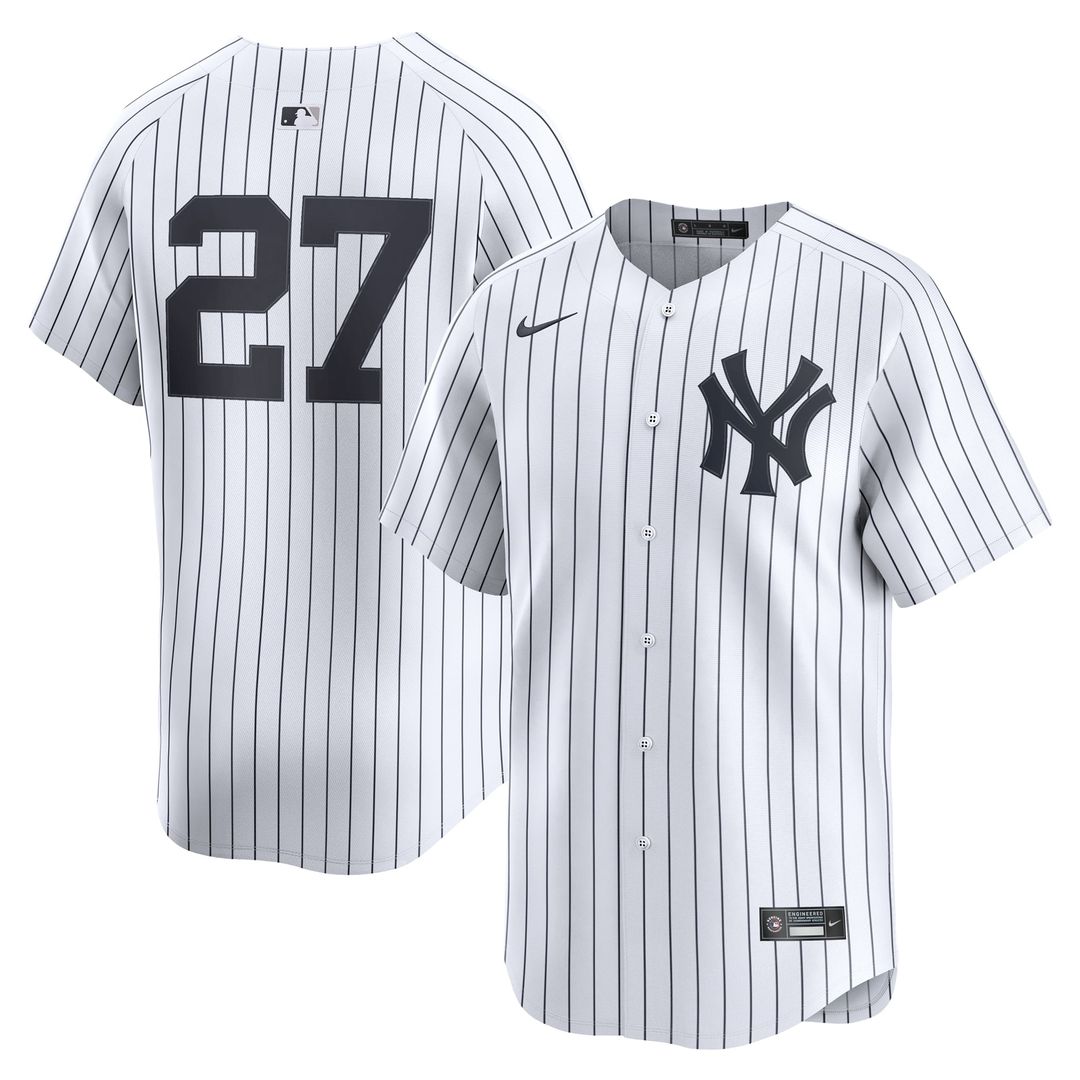 New York Yankees Nike Giancarlo Stanton Home Limited Baseball Jersey - White