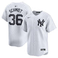 New York Yankees Nike Clarke Schmidt Home Limited Baseball Jersey - White