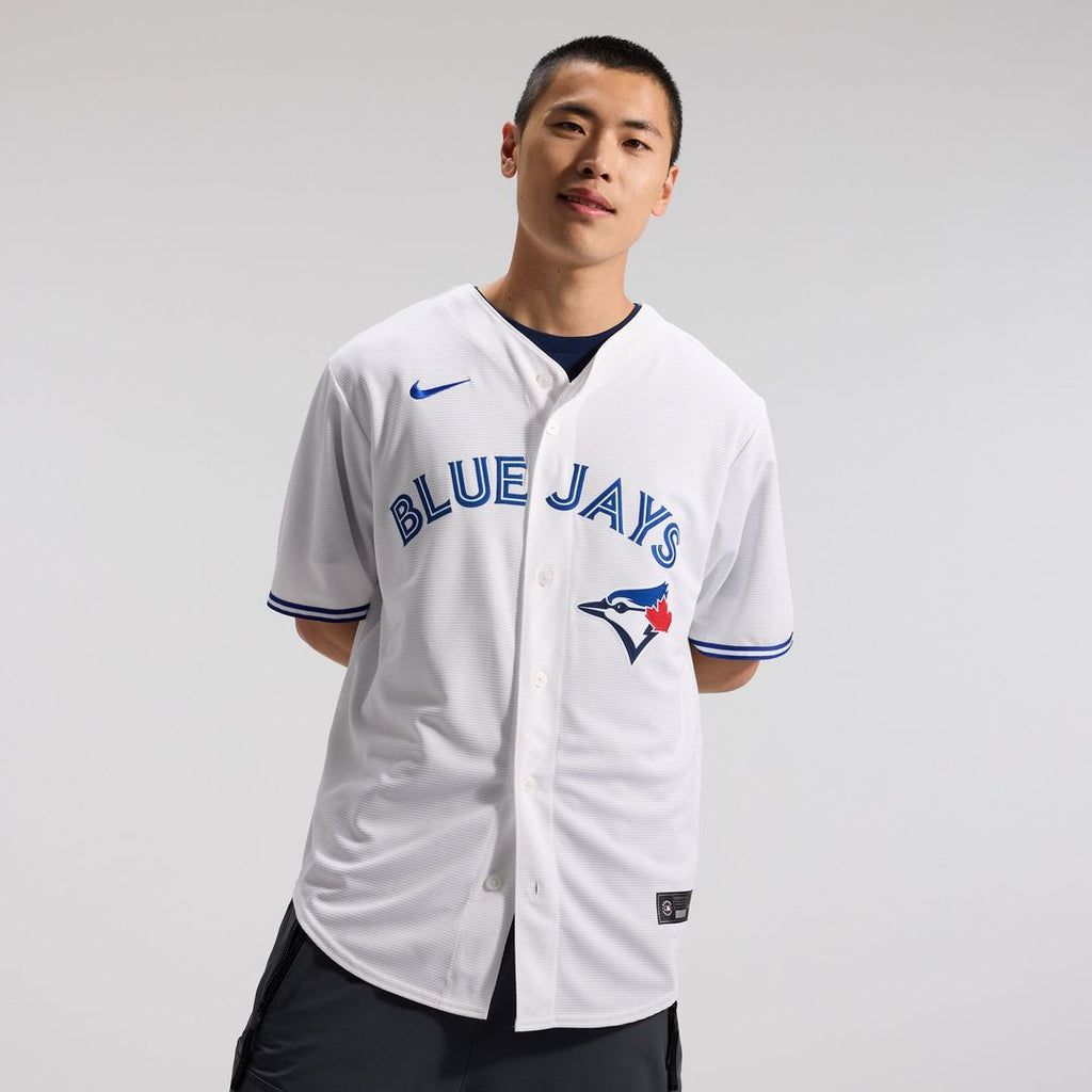 Toronto Blue Jays Nike Trey Yesavage Home Replica Baseball Jersey - White