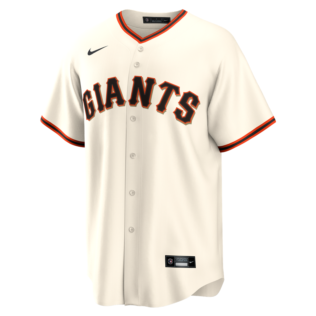 San Francisco Giants Nike Evan Longoria Home Retired Player Replica Baseball Jersey - Cream