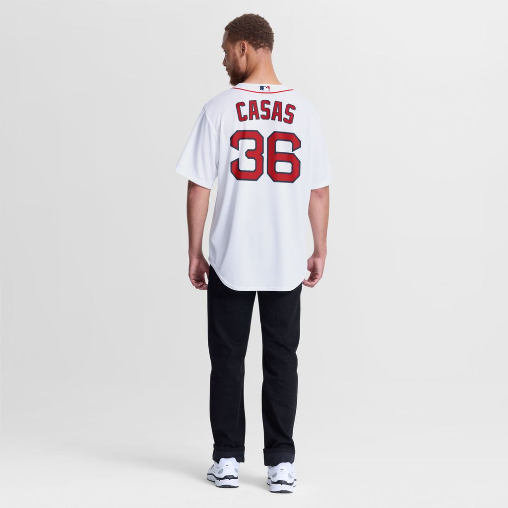 Boston Red Sox Nike Triston Casas Home Replica Baseball Jersey - White