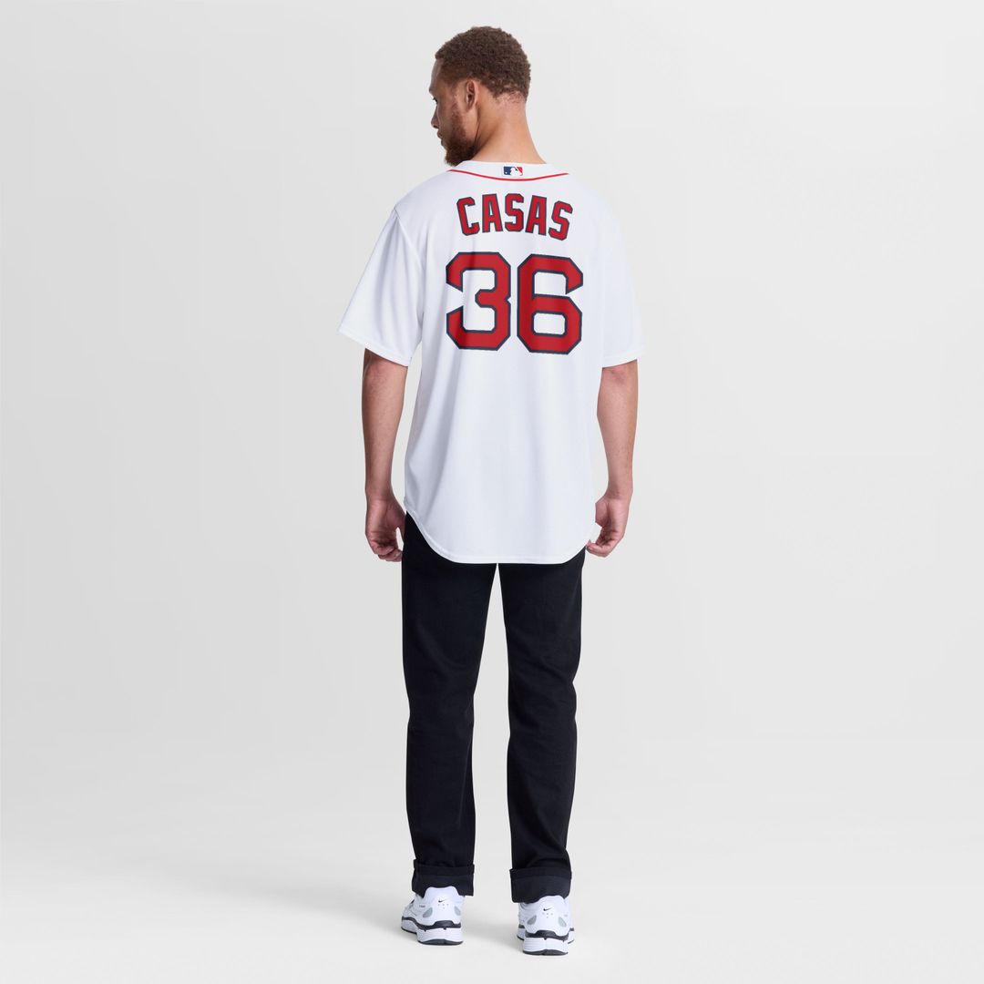 Boston Red Sox Nike Triston Casas Home Replica Baseball Jersey - White