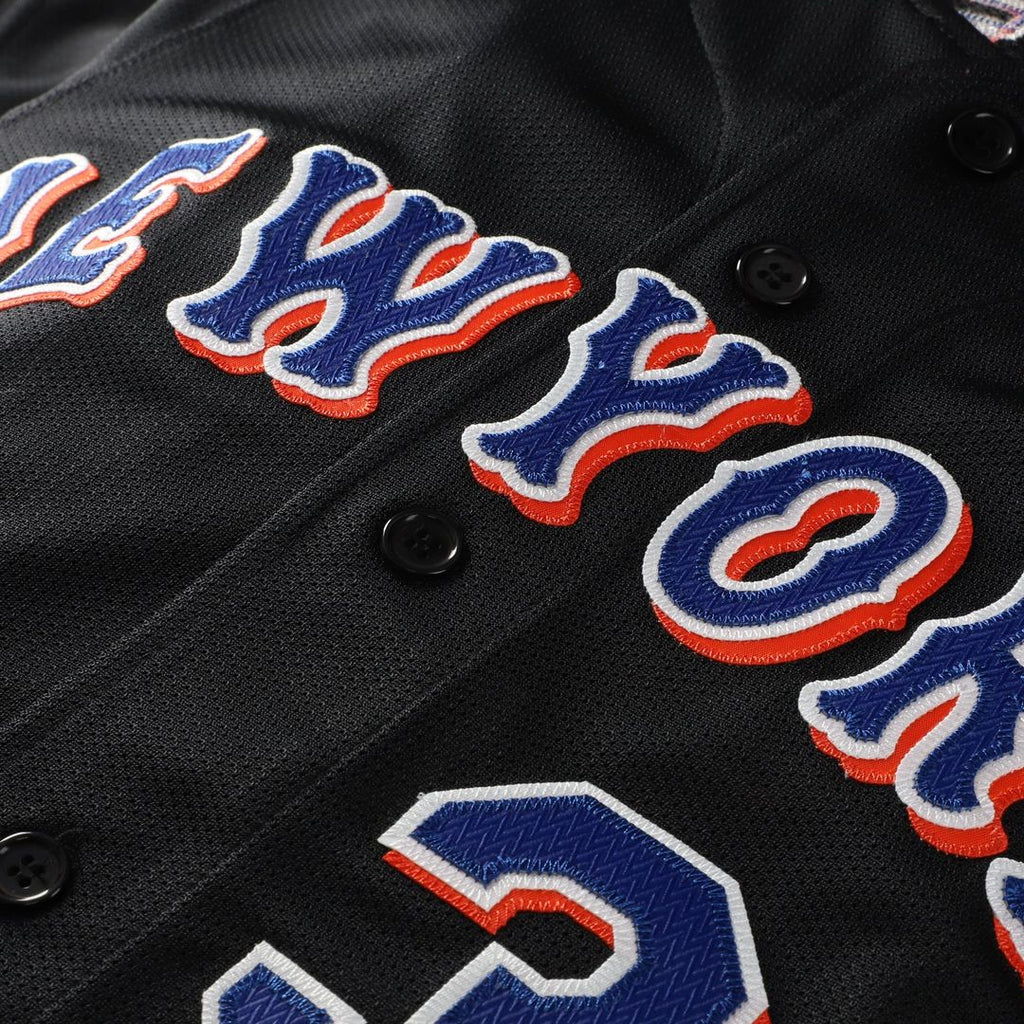 New York Mets Mitchell & Ness Mike Piazza Cooperstown Collection 2000 Batting Practice Baseball Jersey - Black
