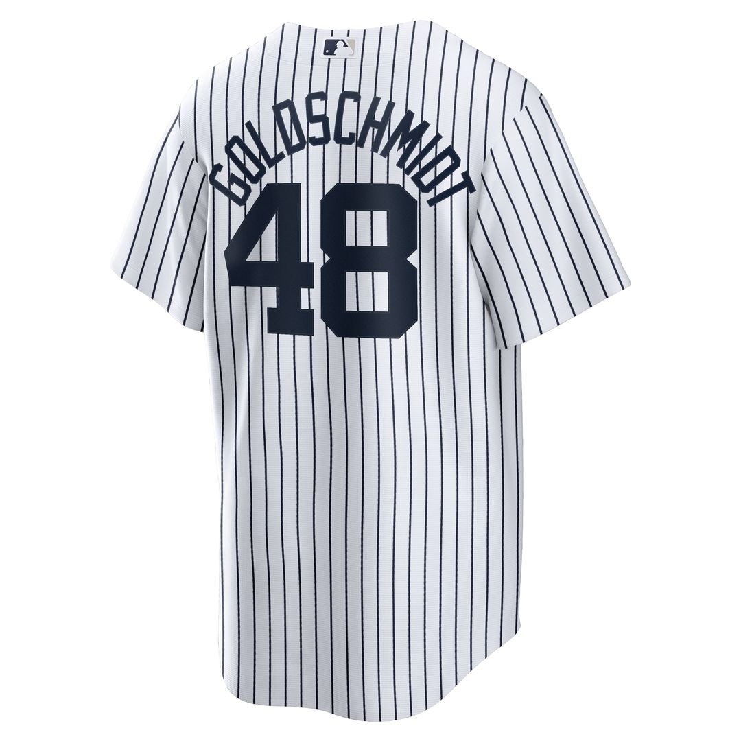 New York Yankees Nike Paul Goldschmidt Home Replica Baseball Jersey - White