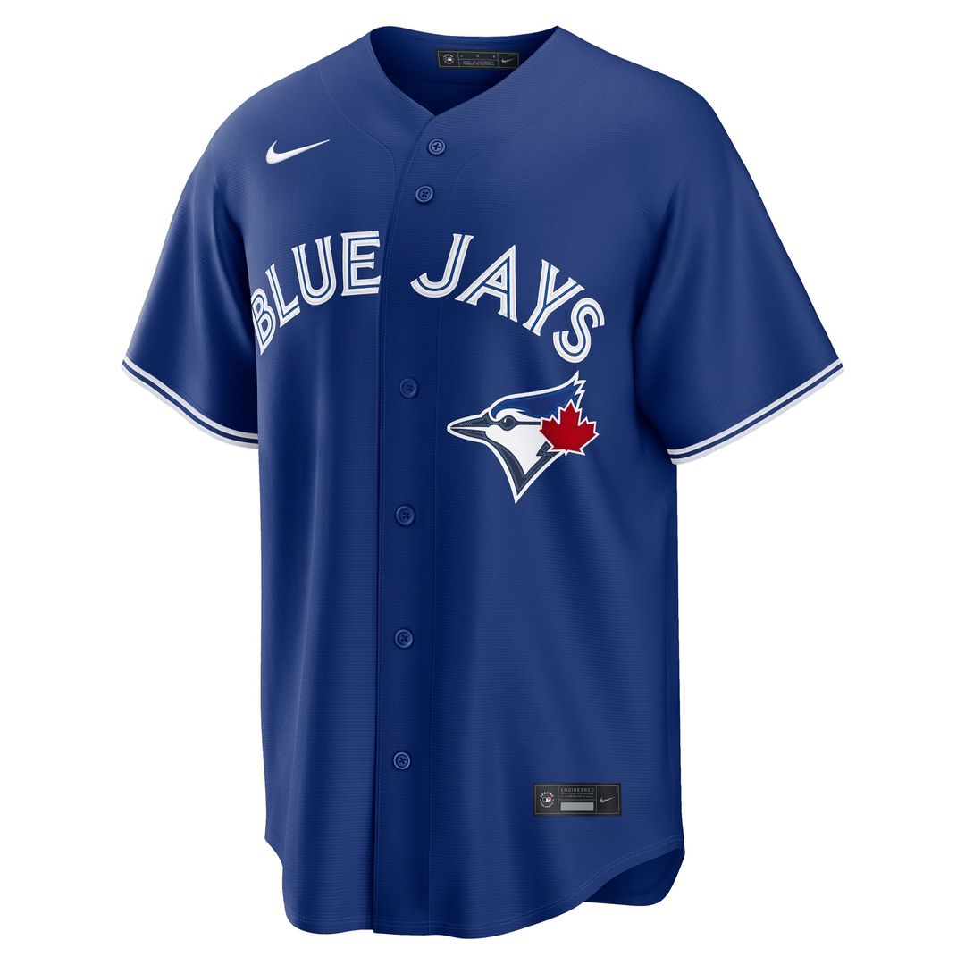 Toronto Blue Jays Nike Alternate Replica Baseball Jersey - Royal