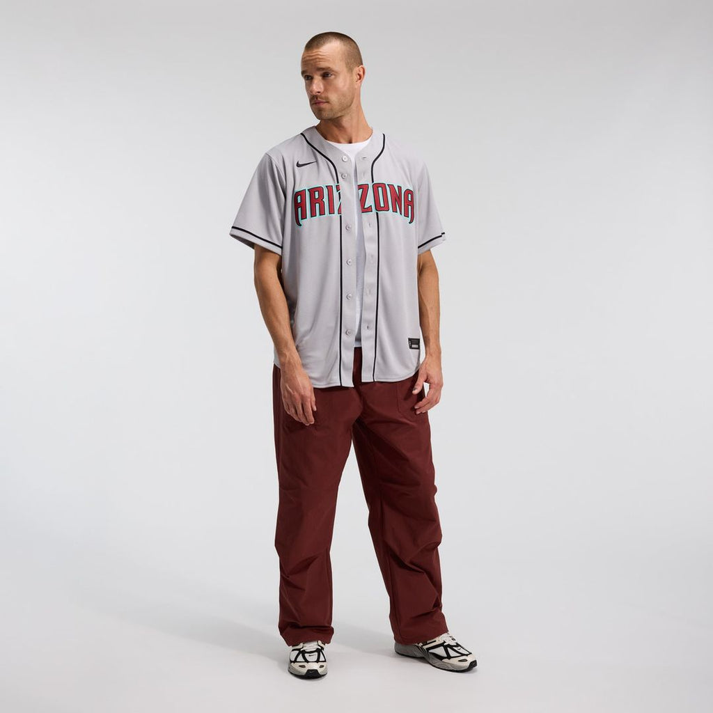 Arizona Diamondbacks Nike Corbin Carroll Alternate Replica Baseball Jersey - Black