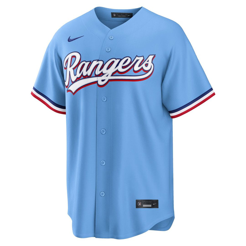 Texas Rangers Nike Corey Seager Road Replica Baseball Jersey - Gray