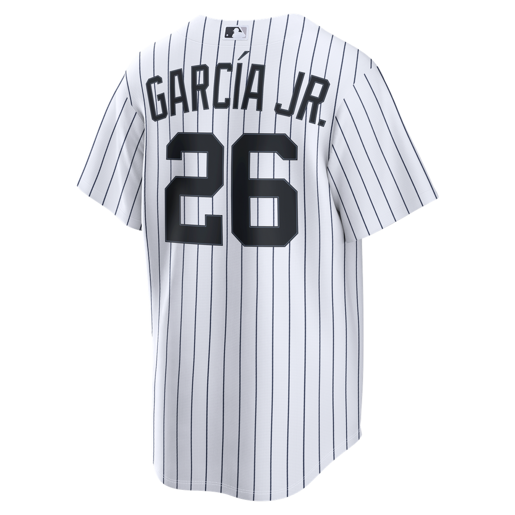 New York Yankees Nike Luis García Jr. Home Replica Baseball Jersey - White