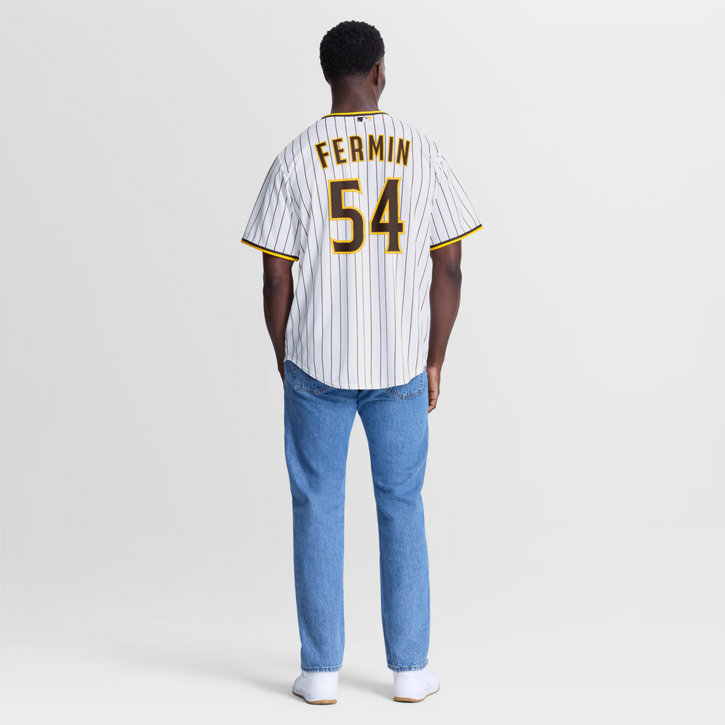 San Diego Padres Nike Freddy Fermin Home Replica Baseball Jersey - White