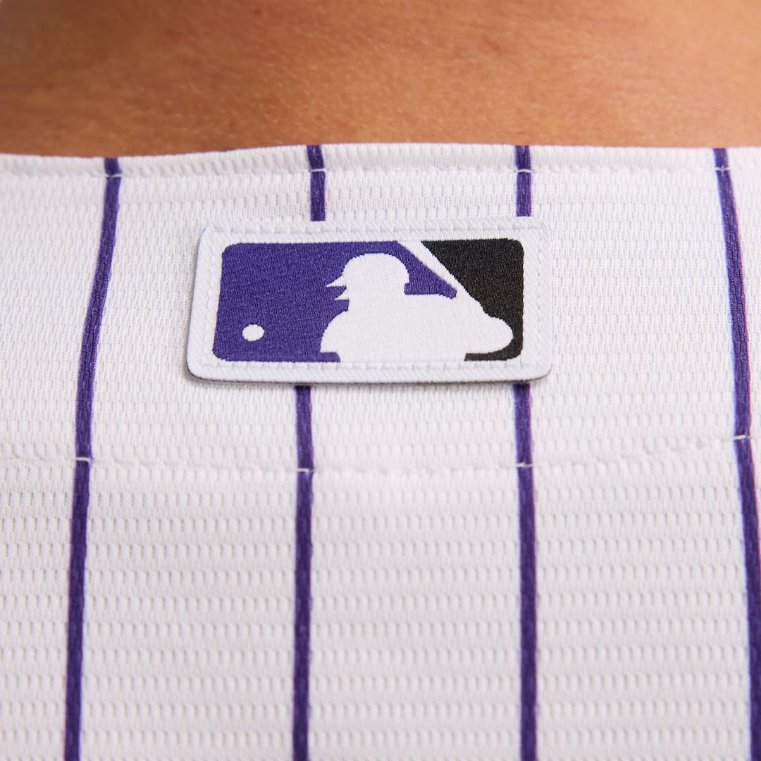 Colorado Rockies Nike Home Replica Team Baseball Jersey - White