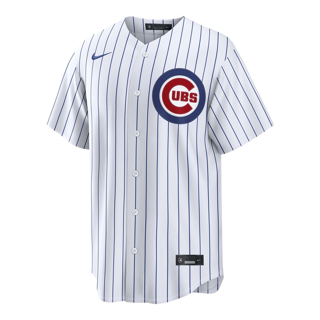 Chicago Cubs Nike Carson Kelly Home Replica Baseball Jersey - White