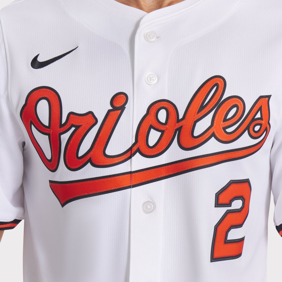 Baltimore Orioles Nike Gunnar Henderson Home Limited Baseball Jersey - White