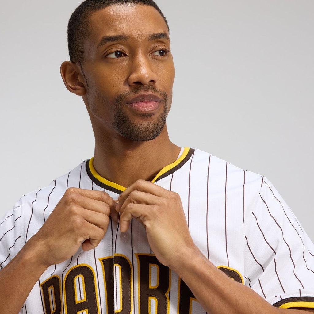 San Diego Padres Nike Fernando Tatis Jr. Home Limited Baseball Jersey - White