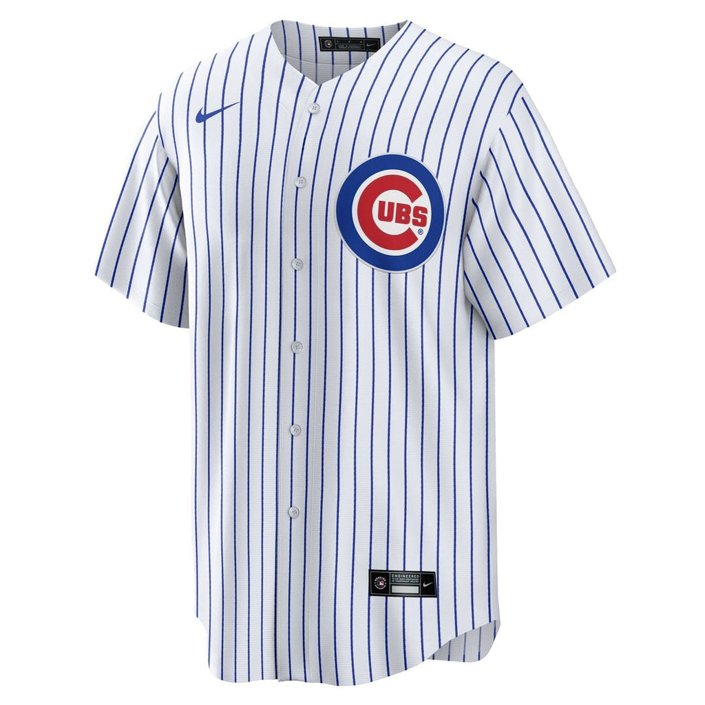 Chicago Cubs Nike Michael Busch Home Replica Baseball Jersey - White
