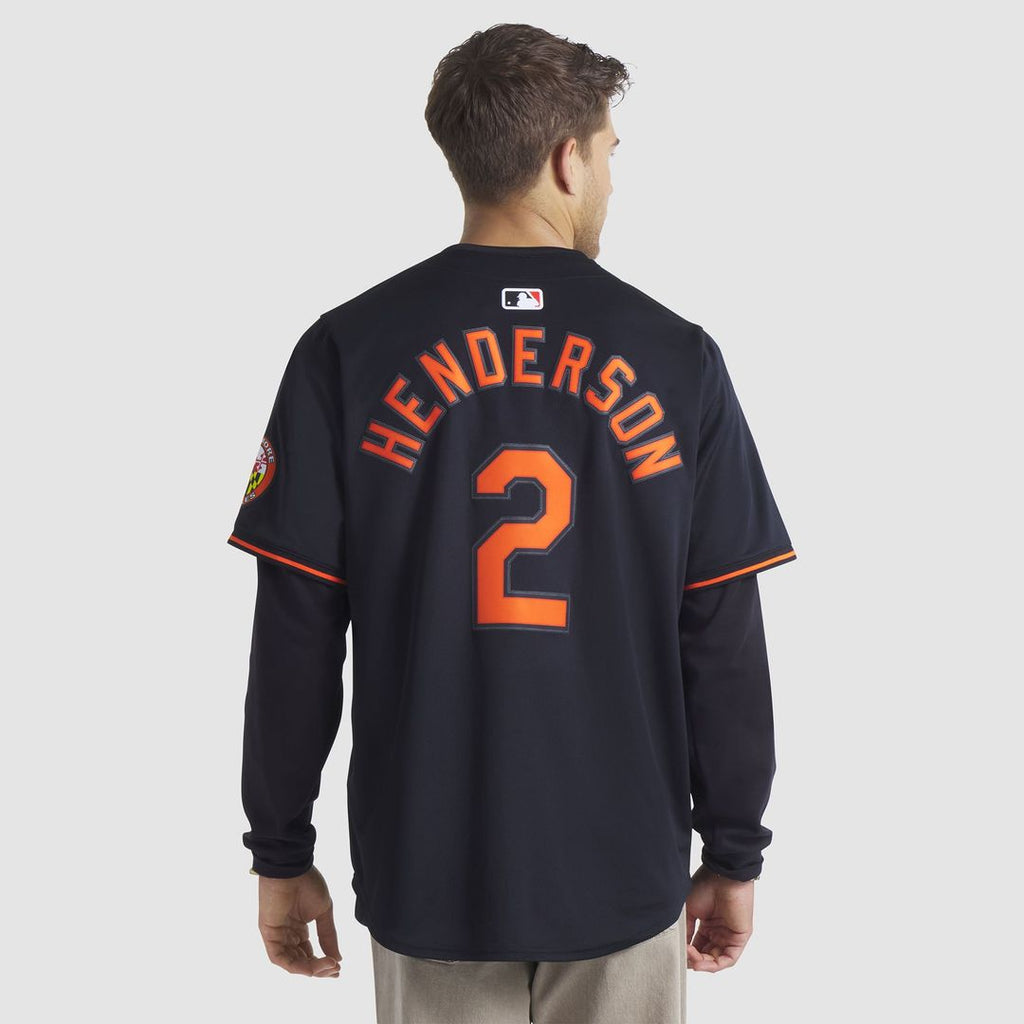 Baltimore Orioles Nike Gunnar Henderson Home Limited Baseball Jersey - White