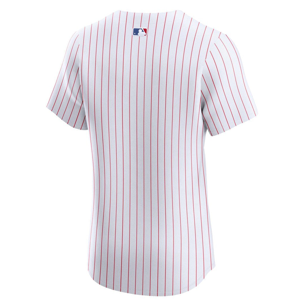 Philadelphia Phillies Nike Home Elite Baseball Jersey - White