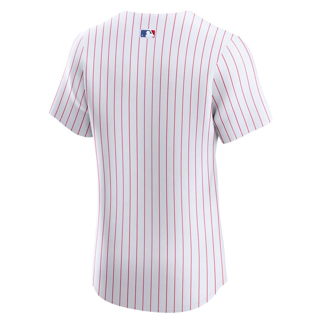 Philadelphia Phillies Nike Home Elite Baseball Jersey - White