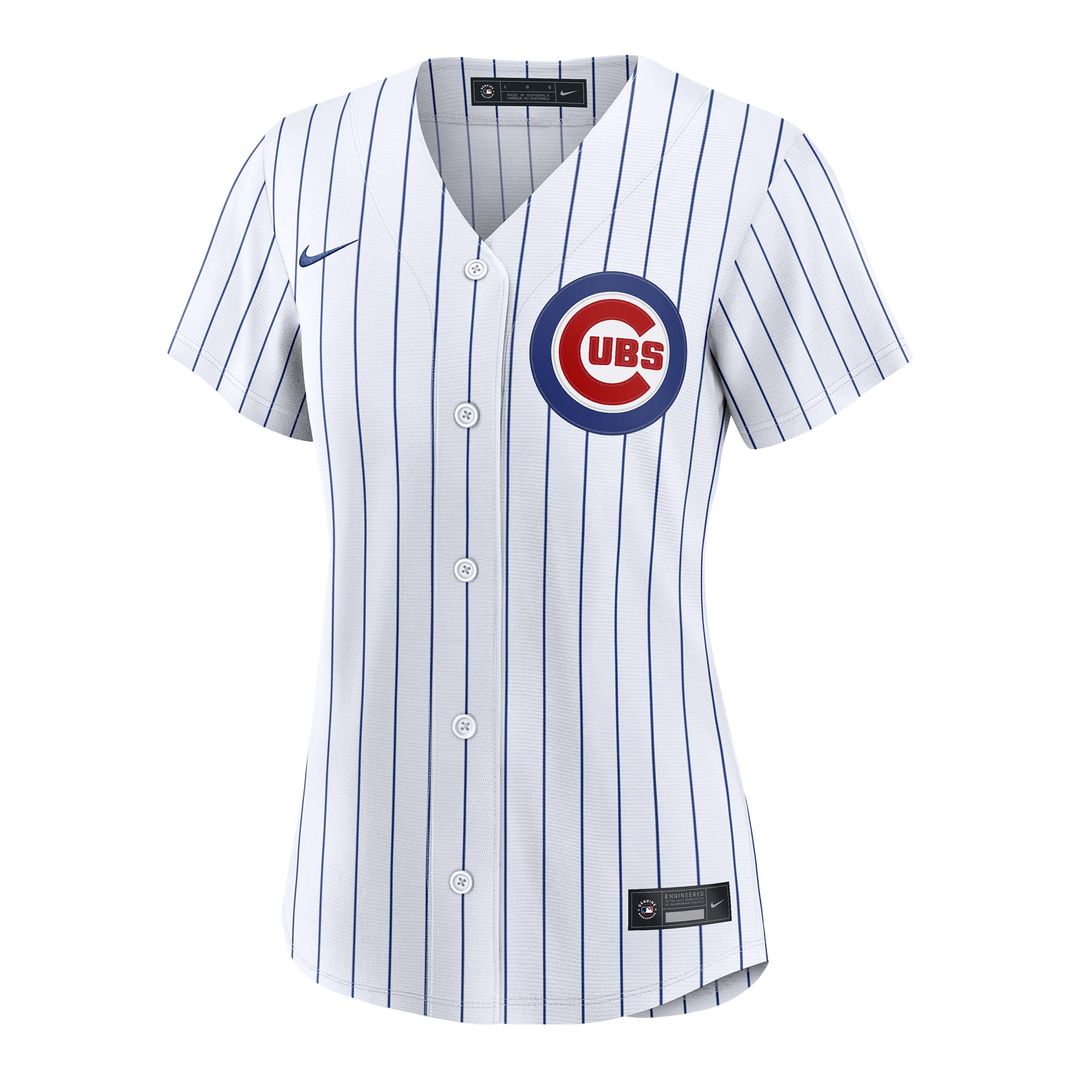Chicago Cubs Nike Women's Moisés Ballesteros Home Replica Baseball Jersey - White