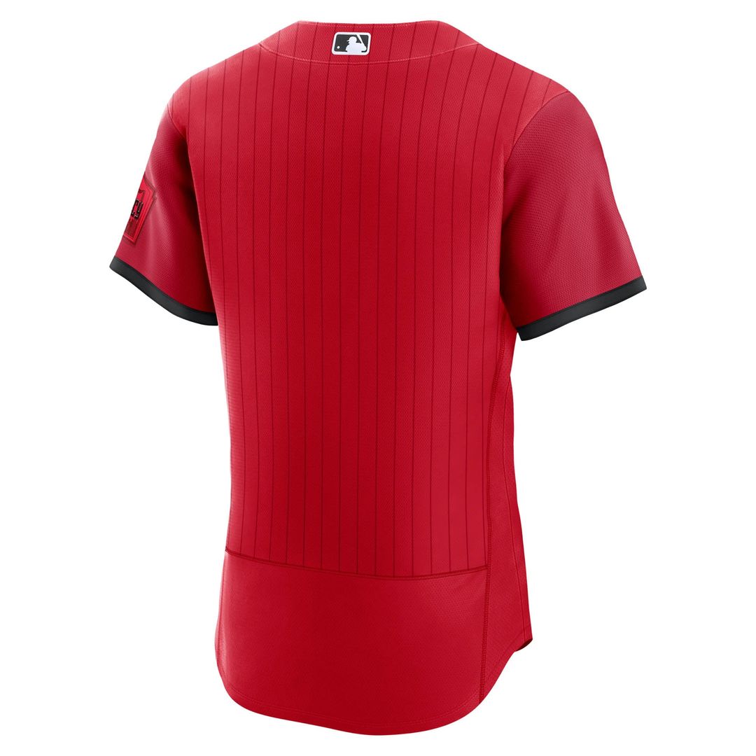 Cincinnati Reds Nike 2026 City Connect Authentic Baseball Jersey - Red
