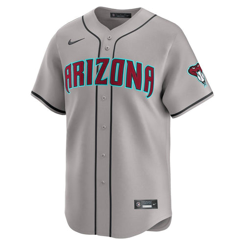 Arizona Diamondbacks Nike Corbin Carroll Road Limited Baseball Jersey - Gray