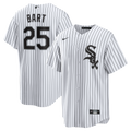 Chicago White Sox Nike Joey Bart Home Replica Baseball Jersey - White