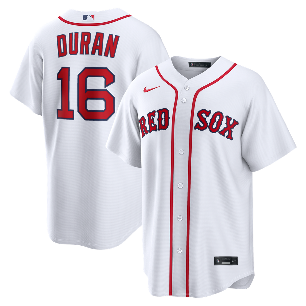 Boston Red Sox Nike Jarren Duran Home Replica Baseball Jersey - White