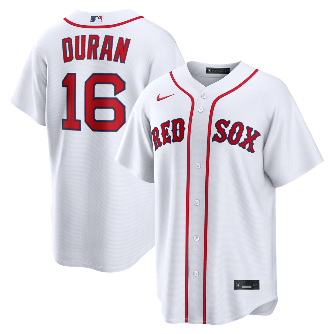 Boston Red Sox Nike Jarren Duran Home Replica Baseball Jersey - White