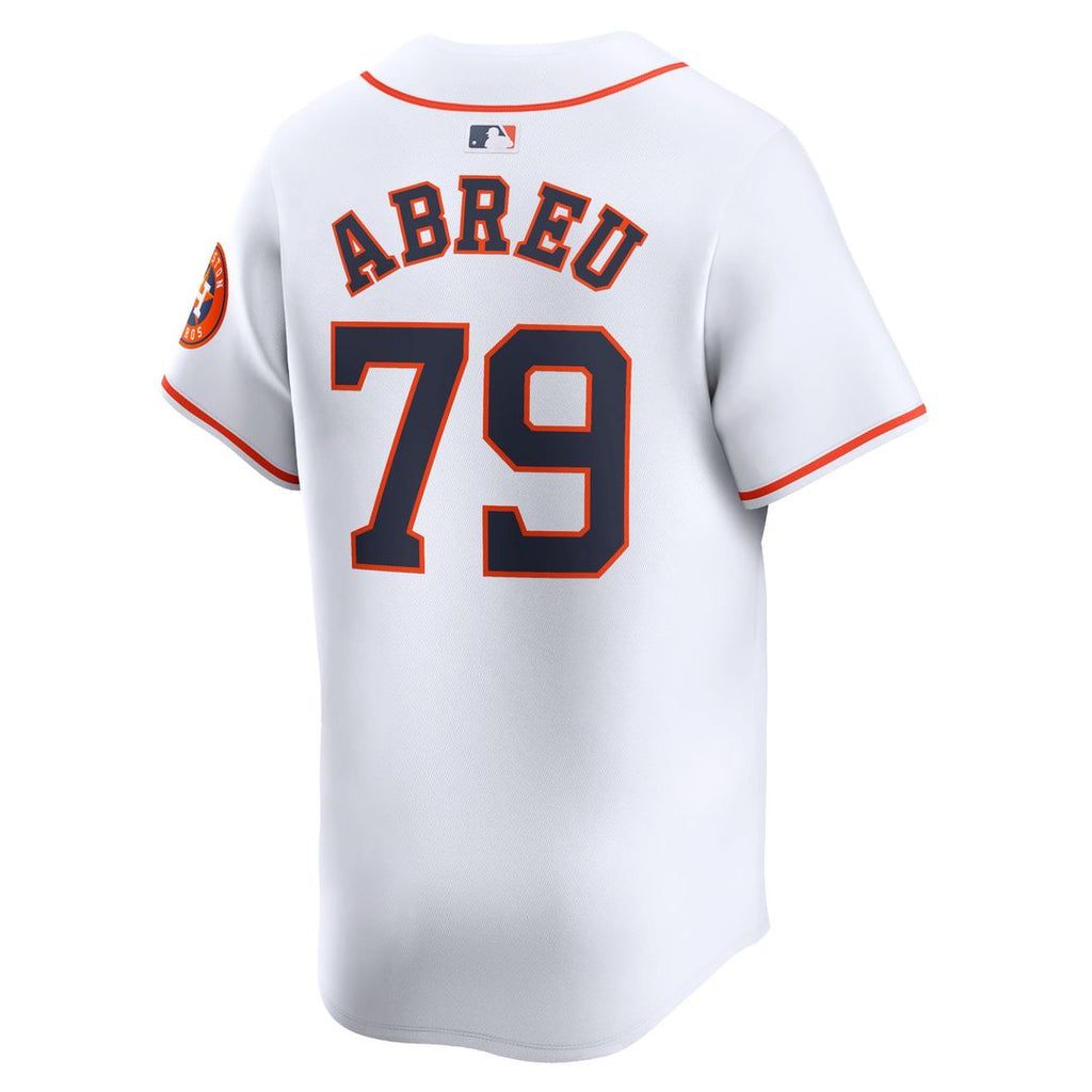 Houston Astros Nike Jose Abreu Home Limited Baseball Jersey - White