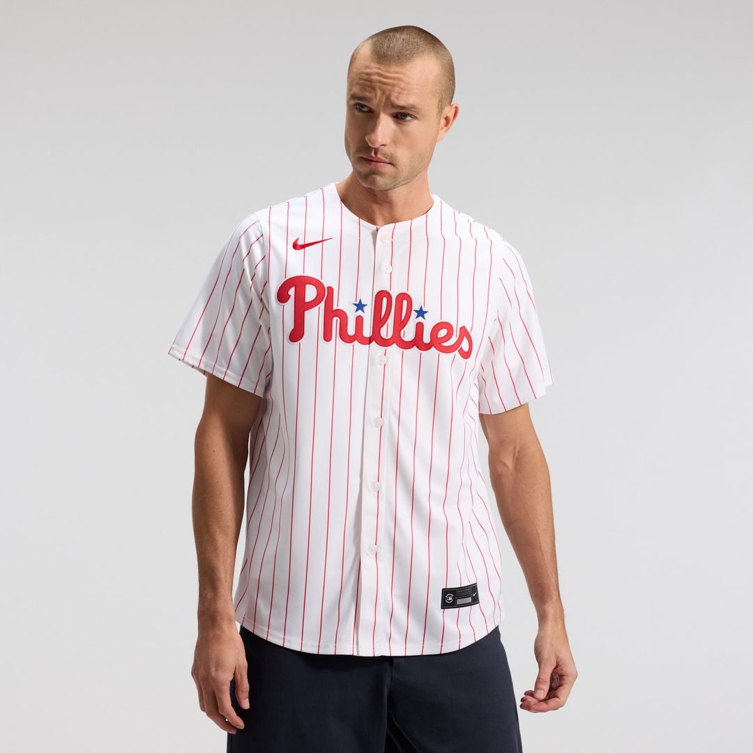 Philadelphia Phillies Nike Home Limited Baseball Jersey - White