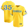 Boston Red Sox Nike Garrett Crochet Alternate Limited Baseball Jersey - Gold