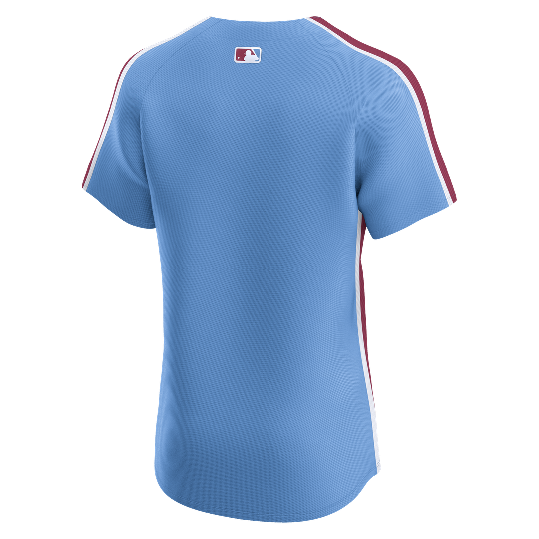 Philadelphia Phillies Nike Home Elite Baseball Jersey - White