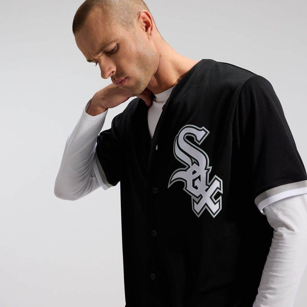 Chicago White Sox Nike Alternate Replica Team Baseball Jersey - Black