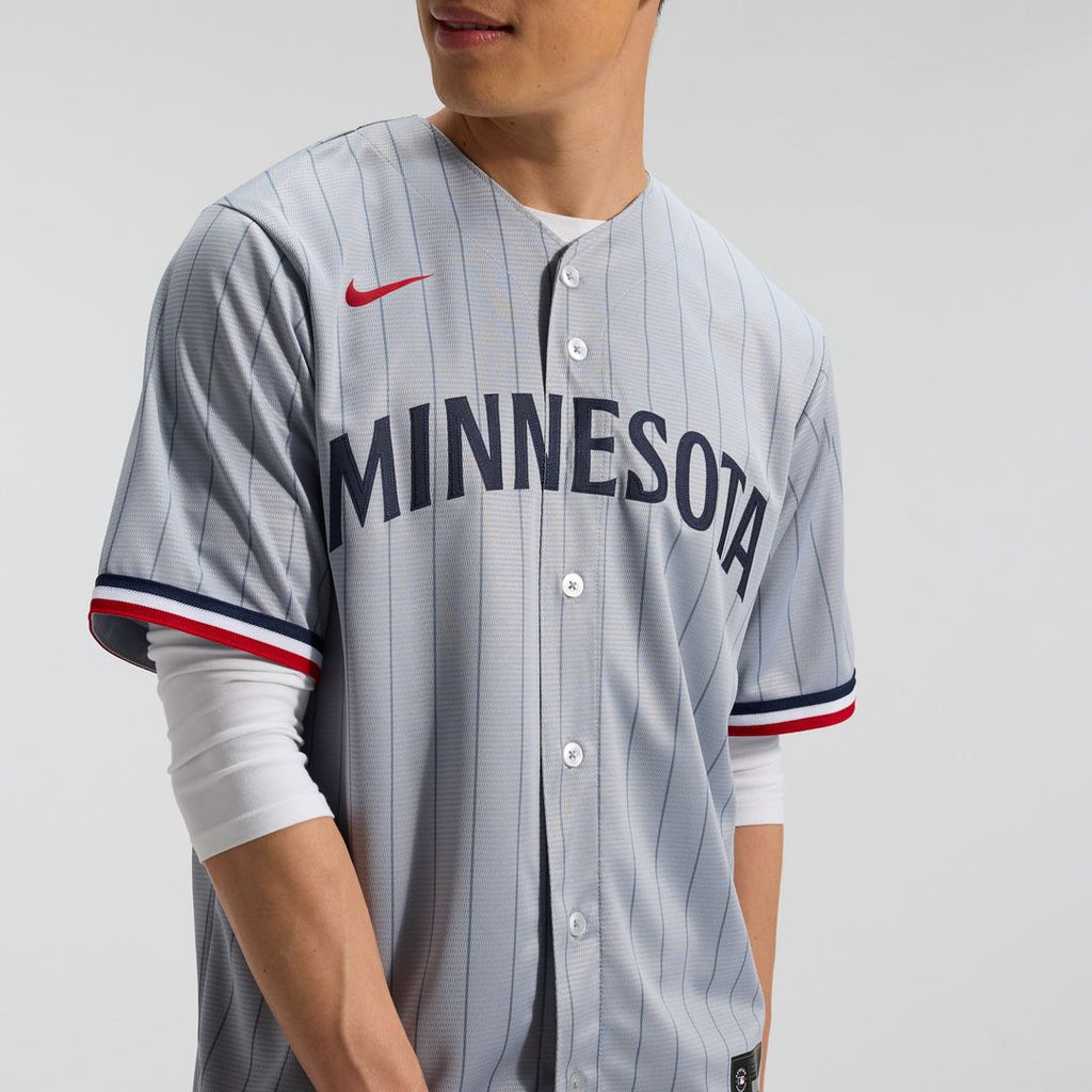Minnesota Twins Nike Home Replica Team Baseball Jersey - White