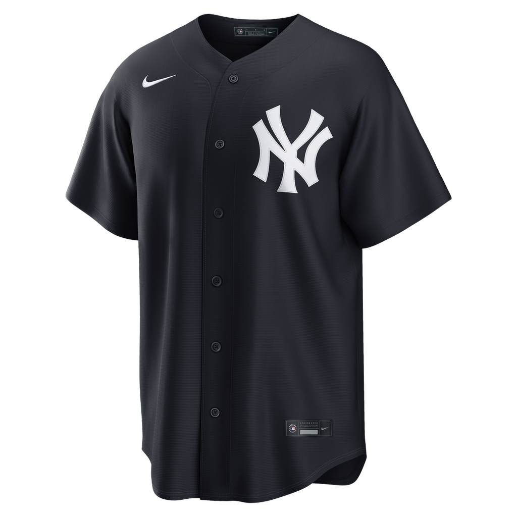 New York Yankees Nike Aaron Judge Alternate Replica Baseball Jersey - Navy