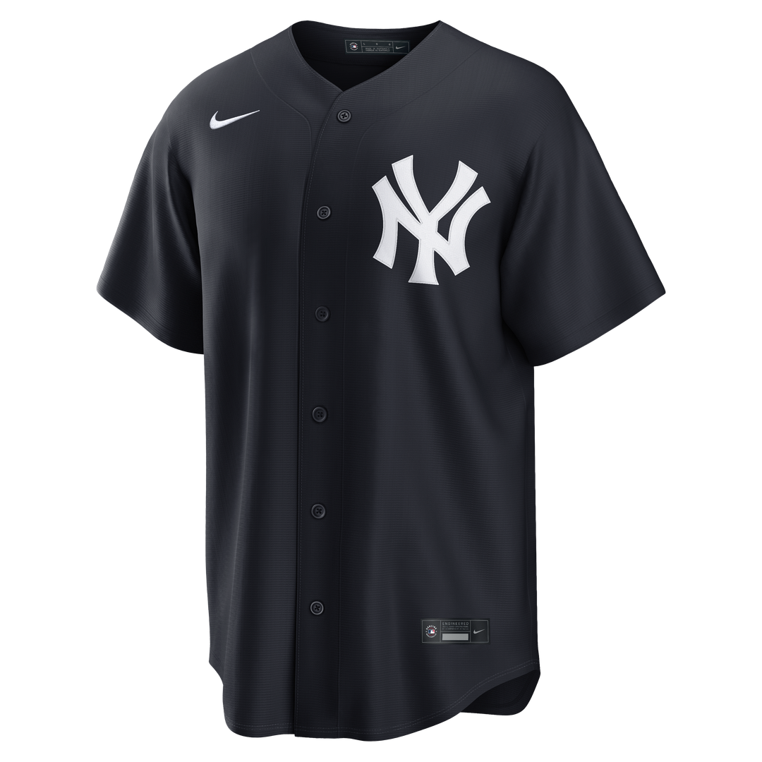 New York Yankees Nike Aaron Judge Alternate Replica Baseball Jersey - Navy