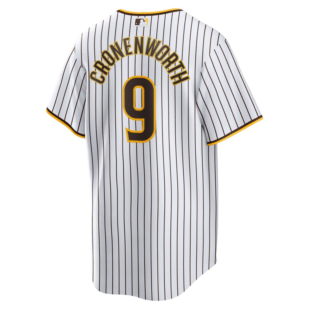 San Diego Padres Nike Jake Cronenworth Home Replica Baseball Jersey - White