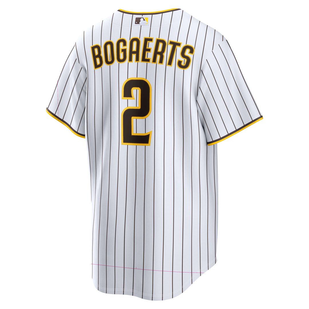 San Diego Padres Nike Xander Bogaerts Home Replica Baseball Jersey - White