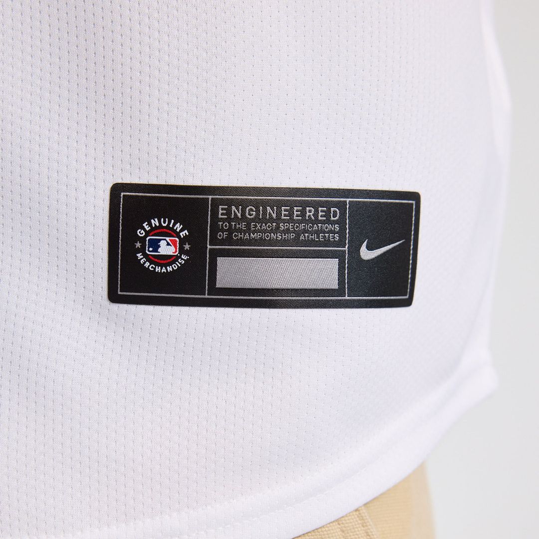 Houston Astros Nike Home Limited Baseball Jersey - White