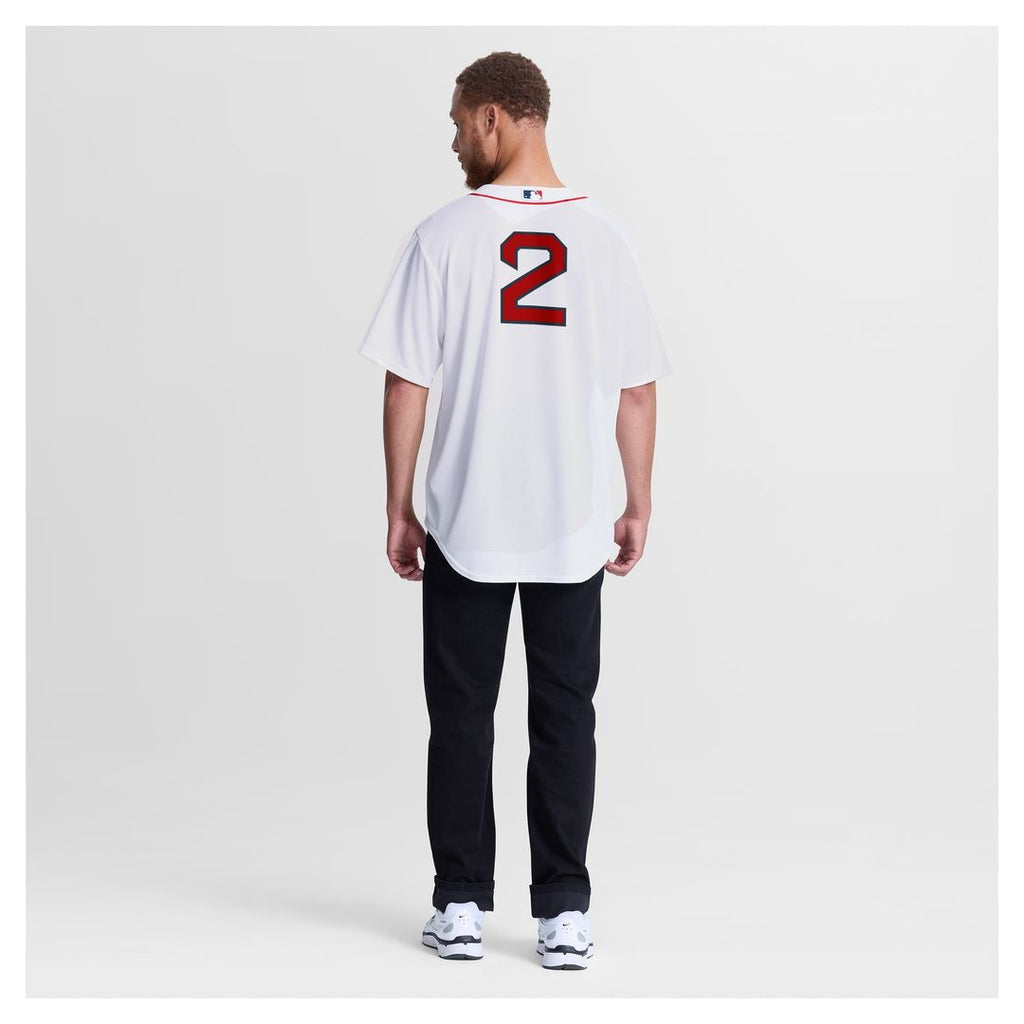 Boston Red Sox Nike Isiah Kiner-Falefa Home Replica Baseball Jersey - White